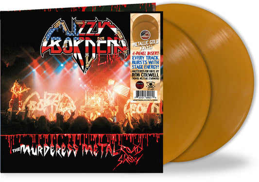 Lizzy Borden - Murderess Metal Road Show: 40th Anniversary [Colored Vinyl] [New Vinyl]