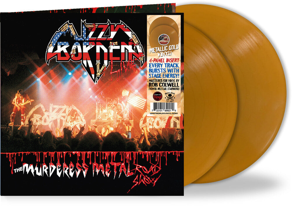 Lizzy Borden - Murderess Metal Road Show: 40th Anniversary [Colored Vinyl]