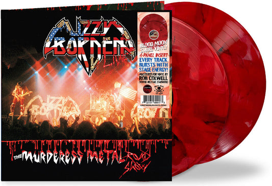 Lizzy Borden - Murderess Metal Road Show: 40th Anniversary [Colored Vinyl] [New Vinyl]