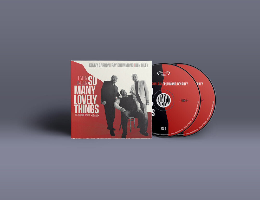Kenny Barron  / Drummond,Ray / Riley,Ben - So Many Lovely Things: Live In Brecon [Deluxe] [Limited Edition] [New CD]