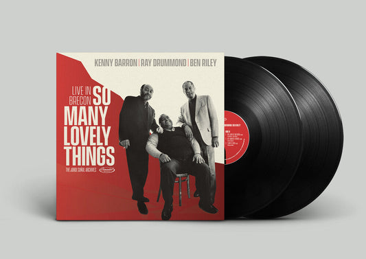 Kenny Barron  / Drummond,Ray / Riley,Ben - So Many Lovely Things: Live In Brecon [Deluxe] [Limited Edition] [New Vinyl]