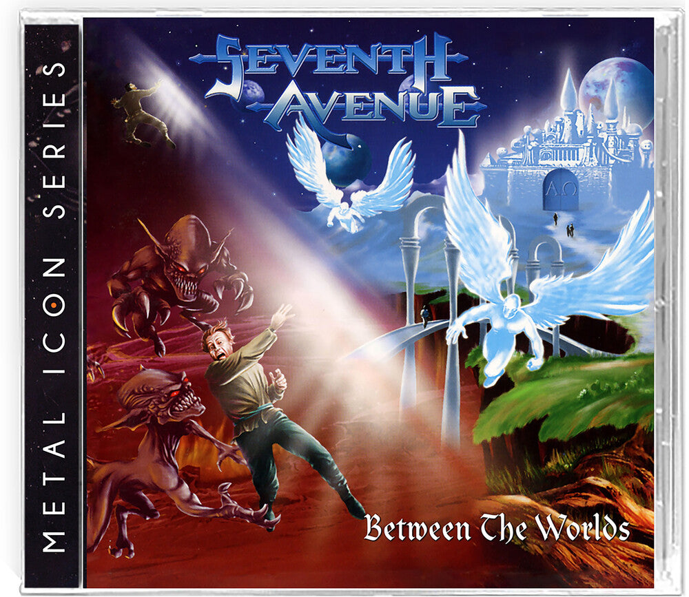 Seventh Avenue - Between The Worlds [CD] [New CD]