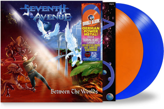 Seventh Avenue - Between The Worlds [Colored Vinyl] [Limited Edition] [New Vinyl]