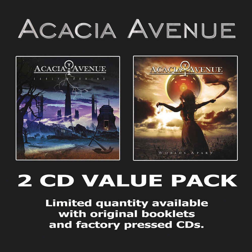 Acacia Avenue - Early Warning And Worlds Apart [CD] [New CD]
