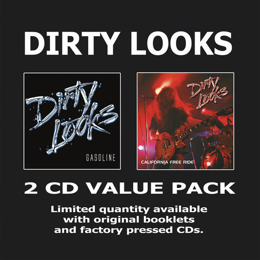 Dirty Looks - Gasoline And California Free Ride [CD] [New CD]