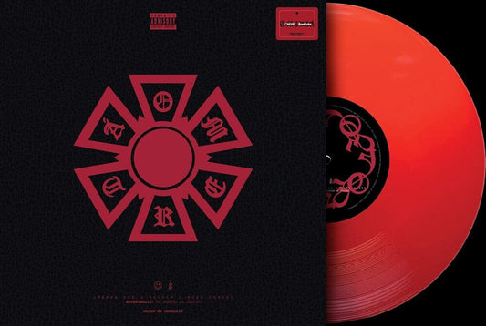 J Balvin & Ryan Castro - OMERTA [Red] [New Vinyl]