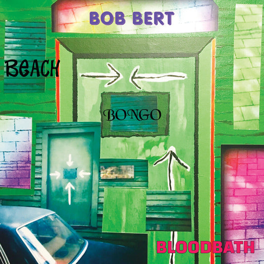 Bob Bert - Beach Bongo Bloodbath [LP] [New Vinyl]