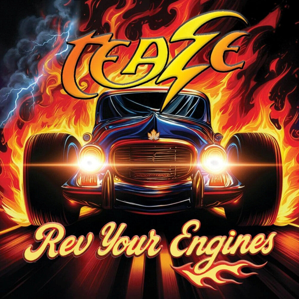 Teaze - Rev Your Engines [CD] [New CD]