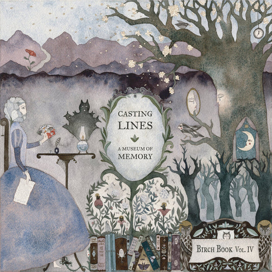 Birch Book - Vol. Iv: Casting Lines - A Museum Of Memory [CD] [New CD]
