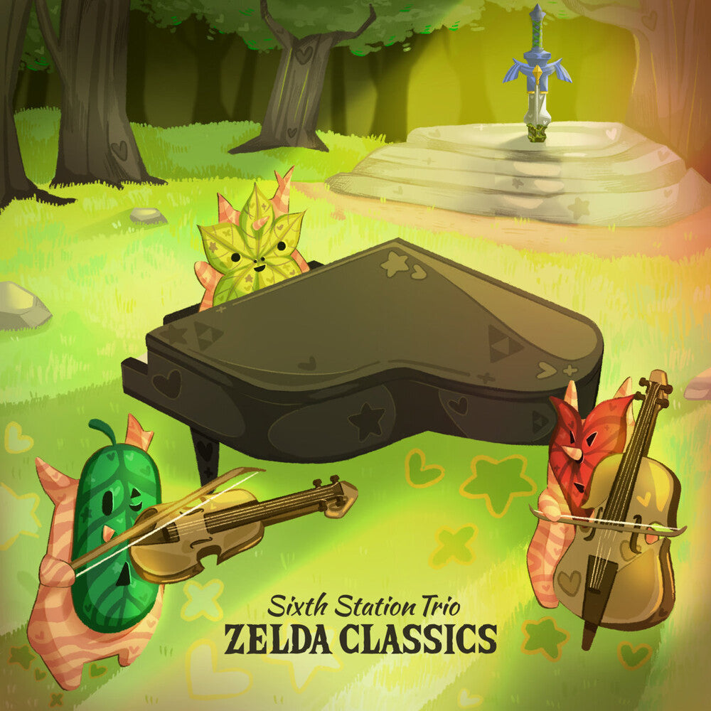 Sixth Station Trio (Colv) (Grn) - Zelda Classics - O.S.T. [Colored Vinyl] (Grn) [New Vinyl]