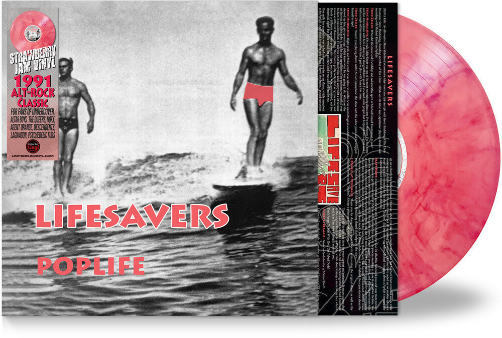 Lifesavers - Poplife: 35th Anniversary (Bonus Track) [Colored Vinyl] [New Vinyl]