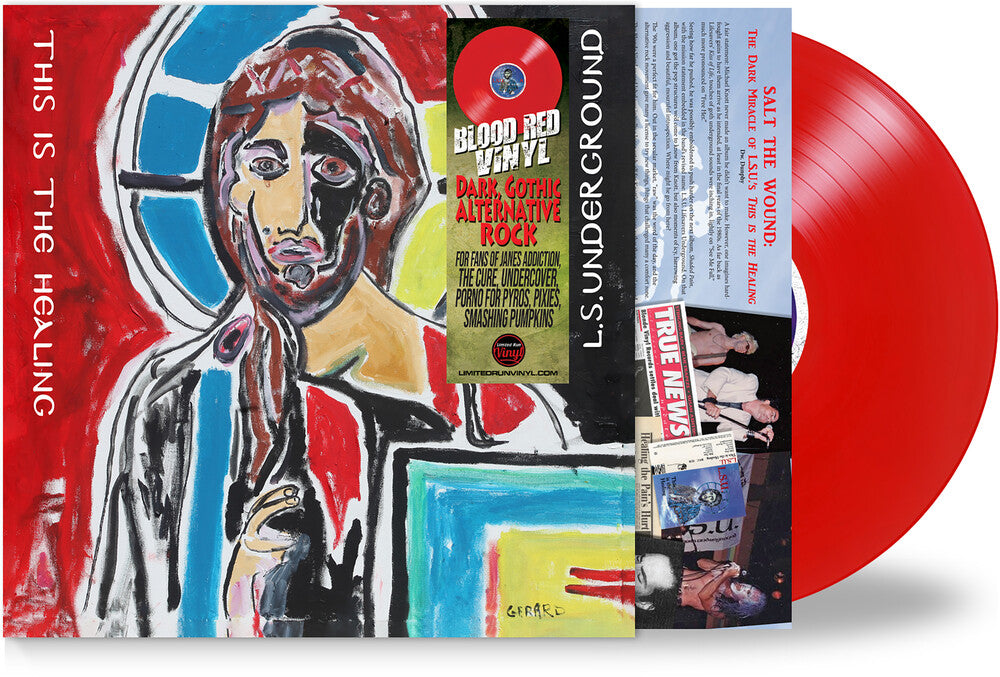 L.S. Underground - This Is The Healing: 35th Anniversary [Colored Vinyl] [Limited Edition] [New Vinyl]