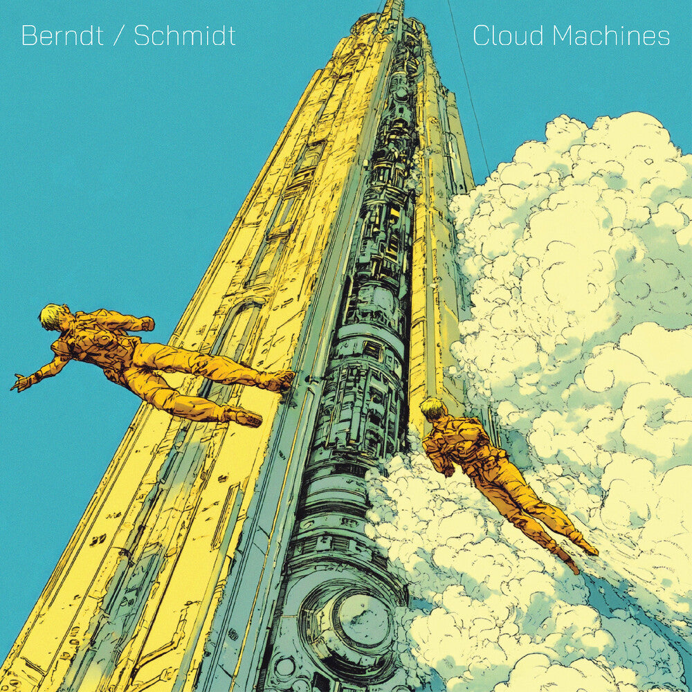 Martin Schmidt & John Berndt - Cloud Machines [Download Included] [New Vinyl]