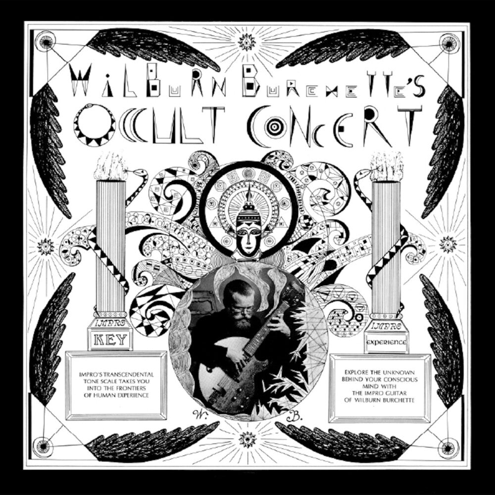 Master Burchette  Wilburn - Occult Concert - White [Colored Vinyl] (Wht) [New Vinyl]
