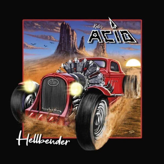 Kate's Acid - Hellbender (Uk) [CD] [New CD]