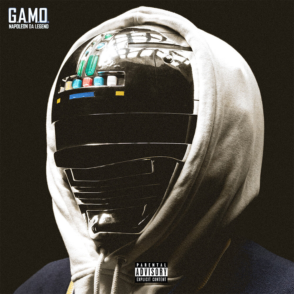 Napoleon Da Legend - G.A.M.O. [Double Silver Galaxy]
