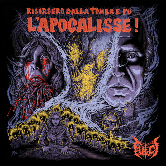 Fulci - Risorsero Dalla Tomba E Fu [Colored Vinyl] [New Vinyl]