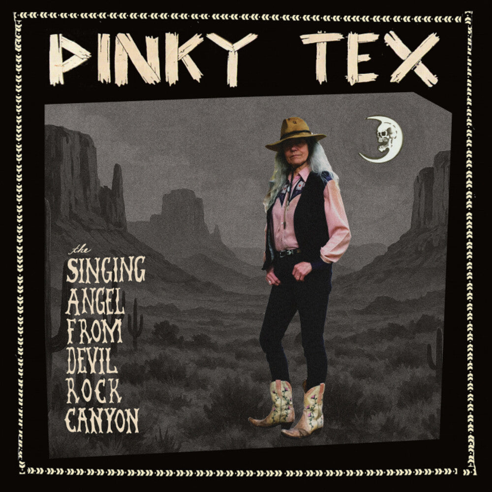 Pinky Tex - Singing Angel From Devil Rock Canyon [LP] [New Vinyl]