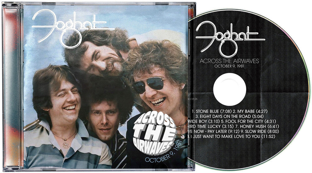 Pre-Order: Foghat - Across The Airwaves [CD] [New CD]