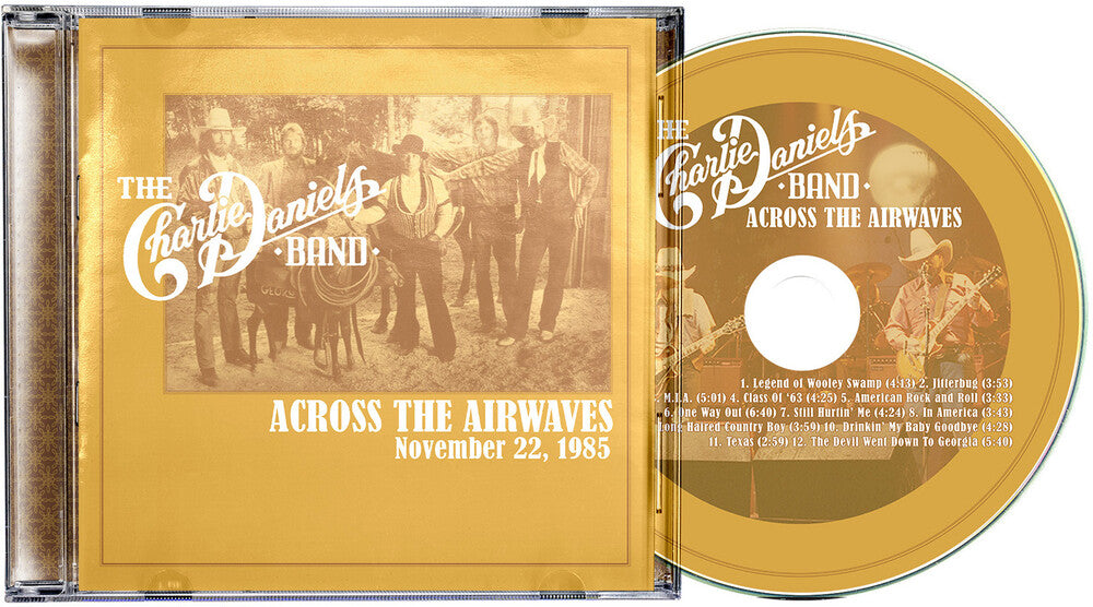 Charlie Daniels  Band - Across The Airwaves [CD] [New CD]