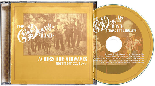 Charlie Daniels  Band - Across The Airwaves [CD] [New CD]