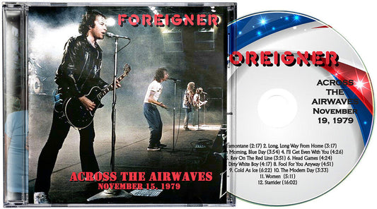 Foreigner - Across The Airwaves [CD] [New CD]