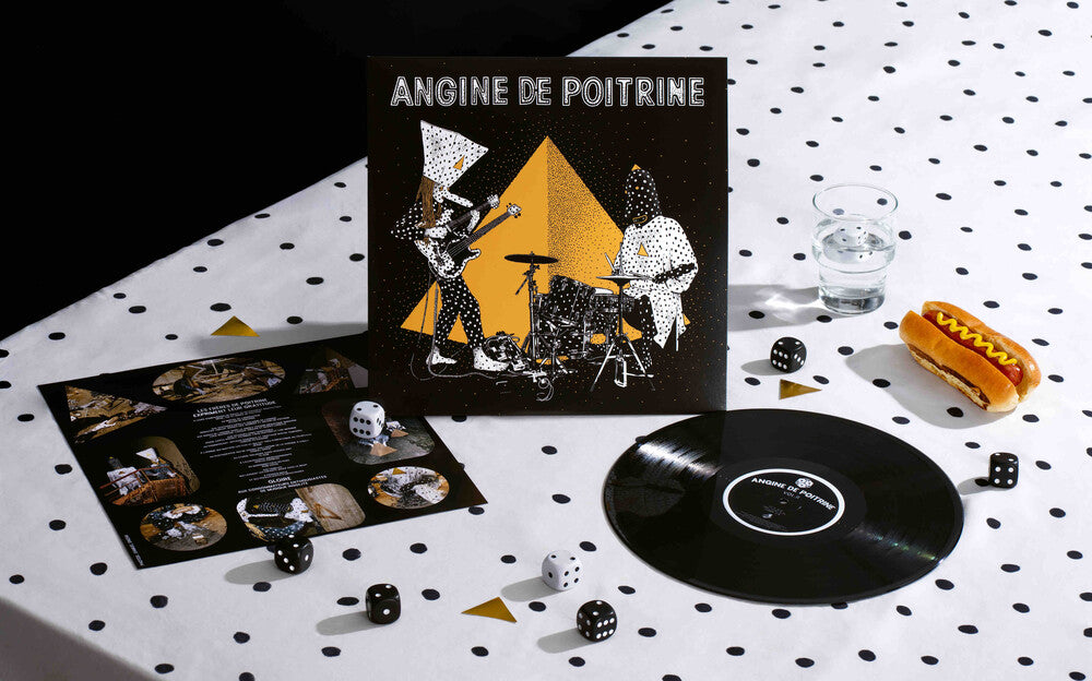 Angine De Poitrine - Vol. II [Black] [New Vinyl]