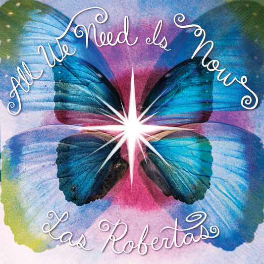 Las Robertas - All We Need Is Now - Green [Colored Vinyl] (Lime) [New Vinyl]