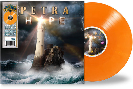 Petra - Hope - Orange [Colored Vinyl] [Limited Edition] (Org) (Numb) [New Vinyl]