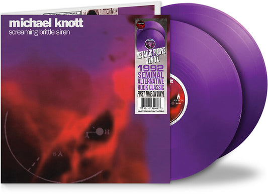 Michael Knott - Screaming Brittle Siren - Purple [Colored Vinyl] (Gate) [New Vinyl]