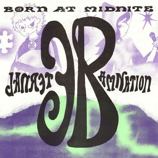 Born At Midnite - Eternal Bam Nation [Colored Vinyl] (Grn) [New Vinyl]
