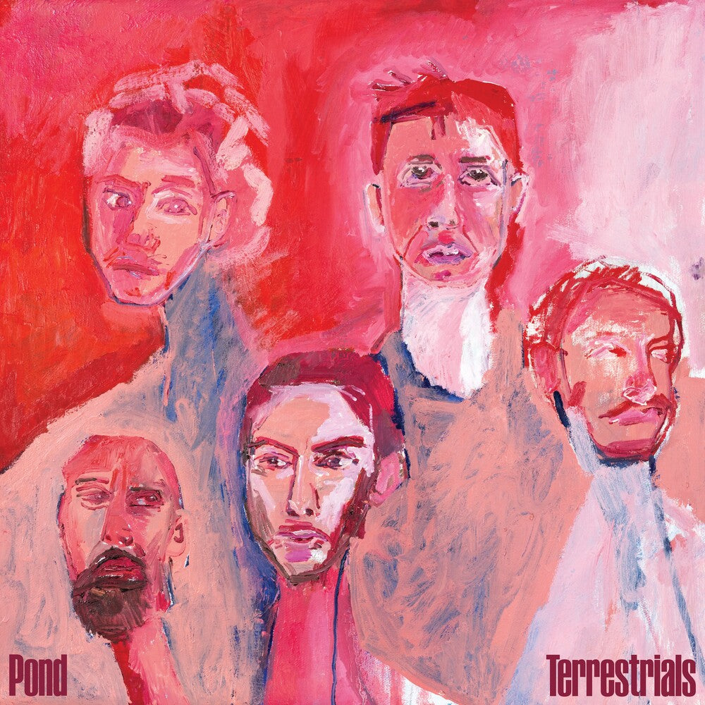 POND - Terrestrials [CD] [New CD]