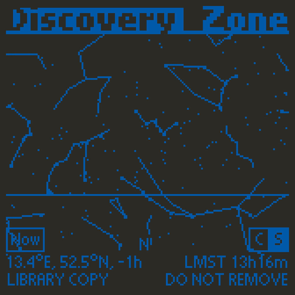 Discovery Zone - Library Copy Do Not Remove [Colored Vinyl] (Purp) [New Vinyl]
