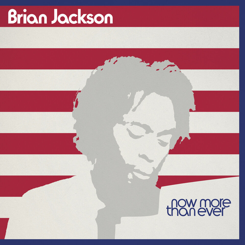 Brian Jackson - Now More Than Ever [LP] [New Vinyl]