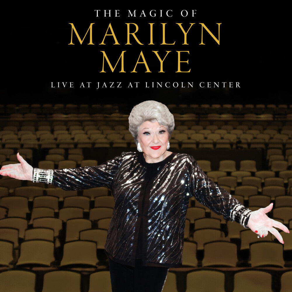 Marilyn Maye - The Magic Of Marilyn Maye: Live At Jazz At Lincoln Center [CD]