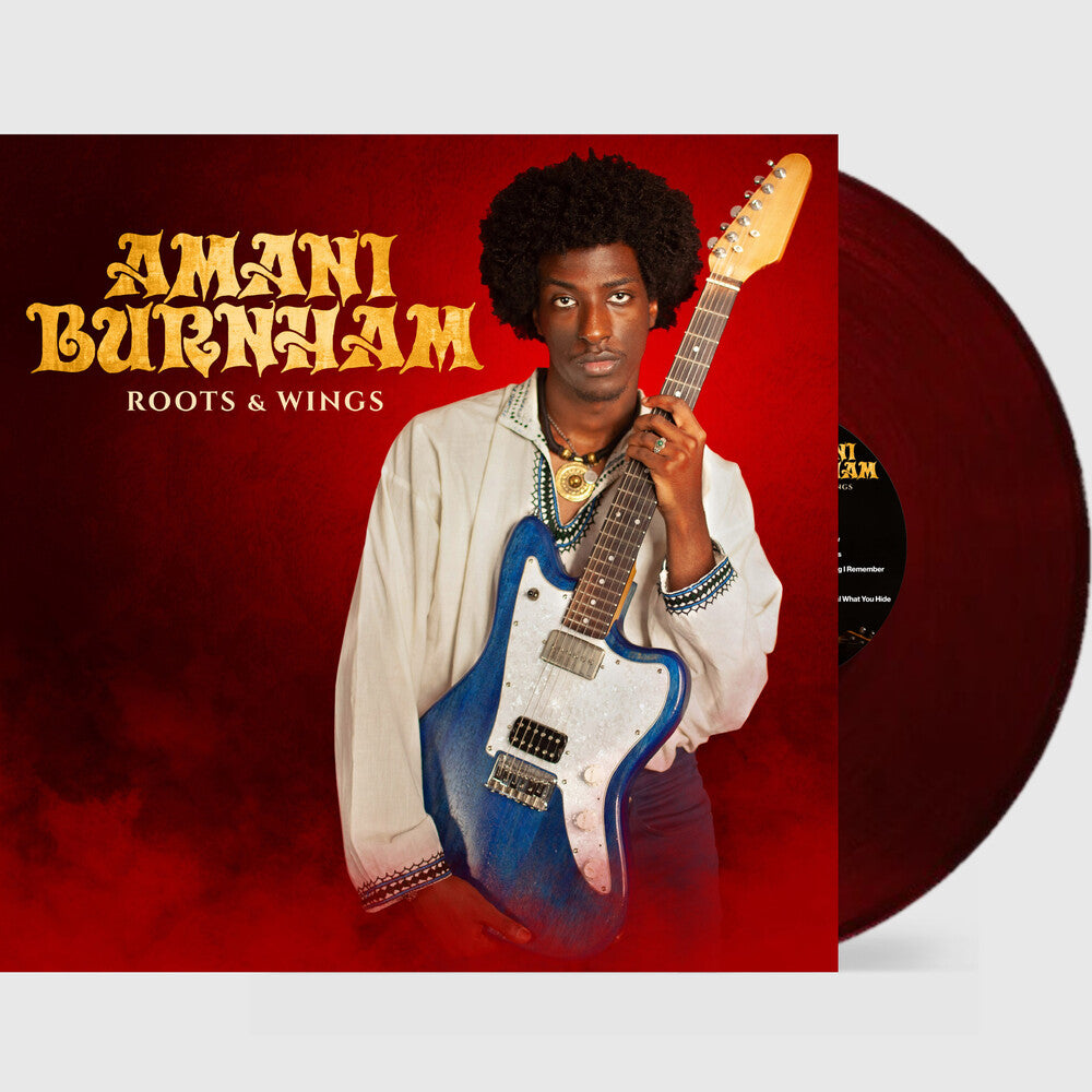 Amani Burnham - Roots & Wings [Colored Vinyl] (Red) [New Vinyl]