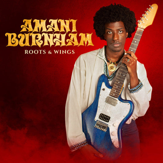 Amani Burnham - Roots & Wings [CD] [New CD]