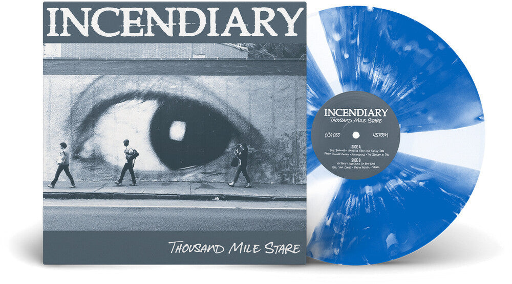 Incendiary - Thousand Mile Stare (Blue) [Colored Vinyl] (Wht) [New Vinyl]