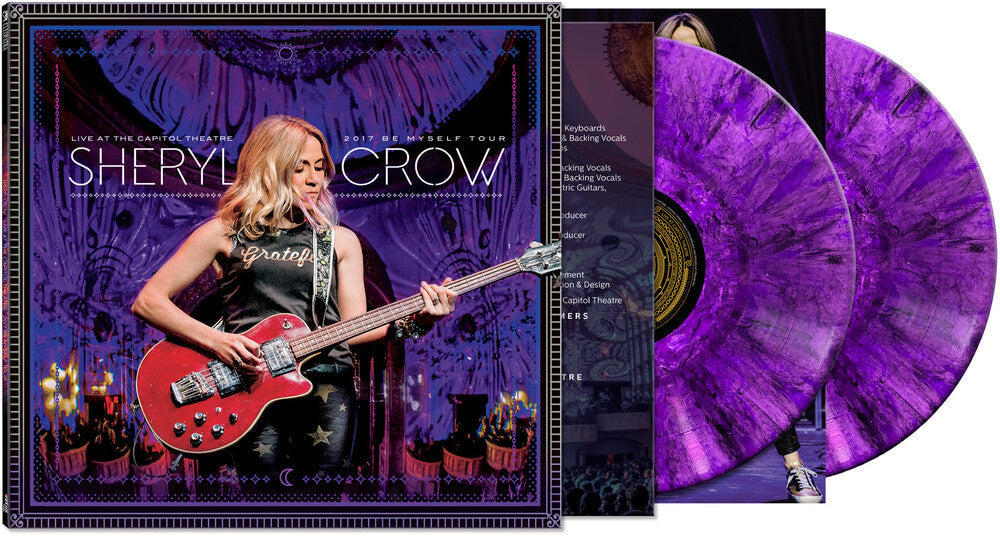 Sheryl Crow - Live At The Capitol Theatre - 2017 Be Myself Tour [Purple Marble] [New Vinyl]