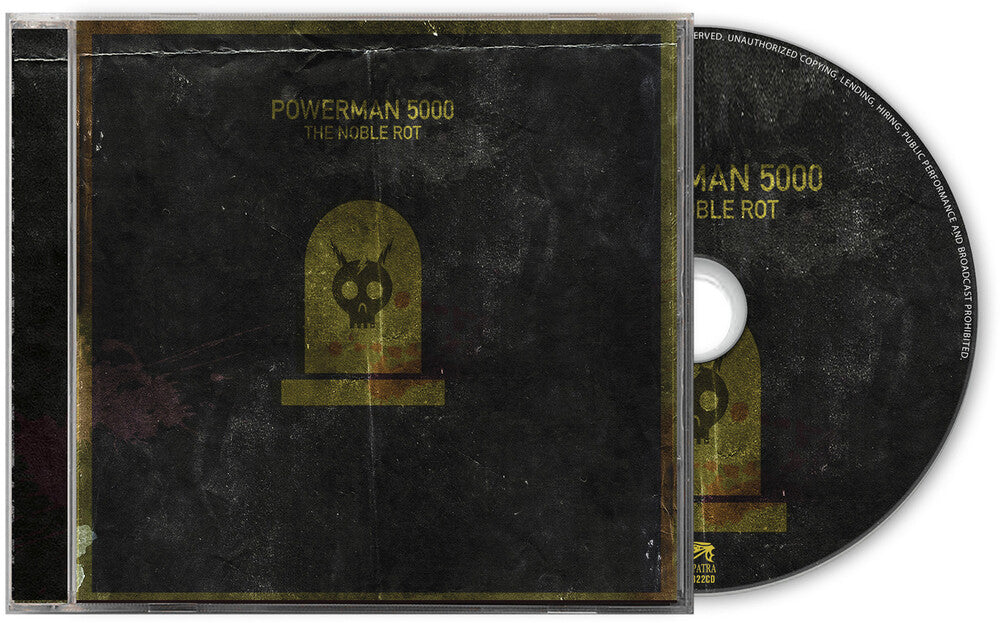 Powerman 5000 - The Noble Rot - Bonus Track Edition [CD] [New CD]