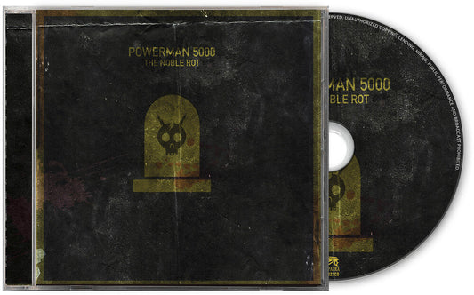 Powerman 5000 - The Noble Rot - Bonus Track Edition [CD] [New CD]