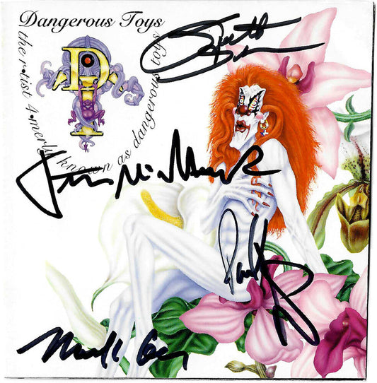 Dangerous Toys - THE R*TIST 4*MERLY KNOWN AS DANGEROUS TOYS - SIGNED [CD] [New CD]