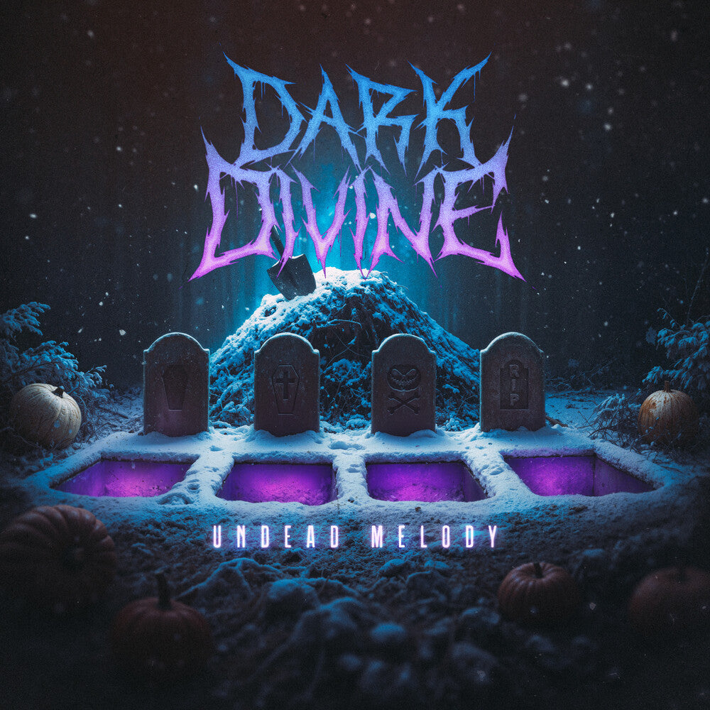 Dark Divine - Undead Melody [Splatter] [New Vinyl]