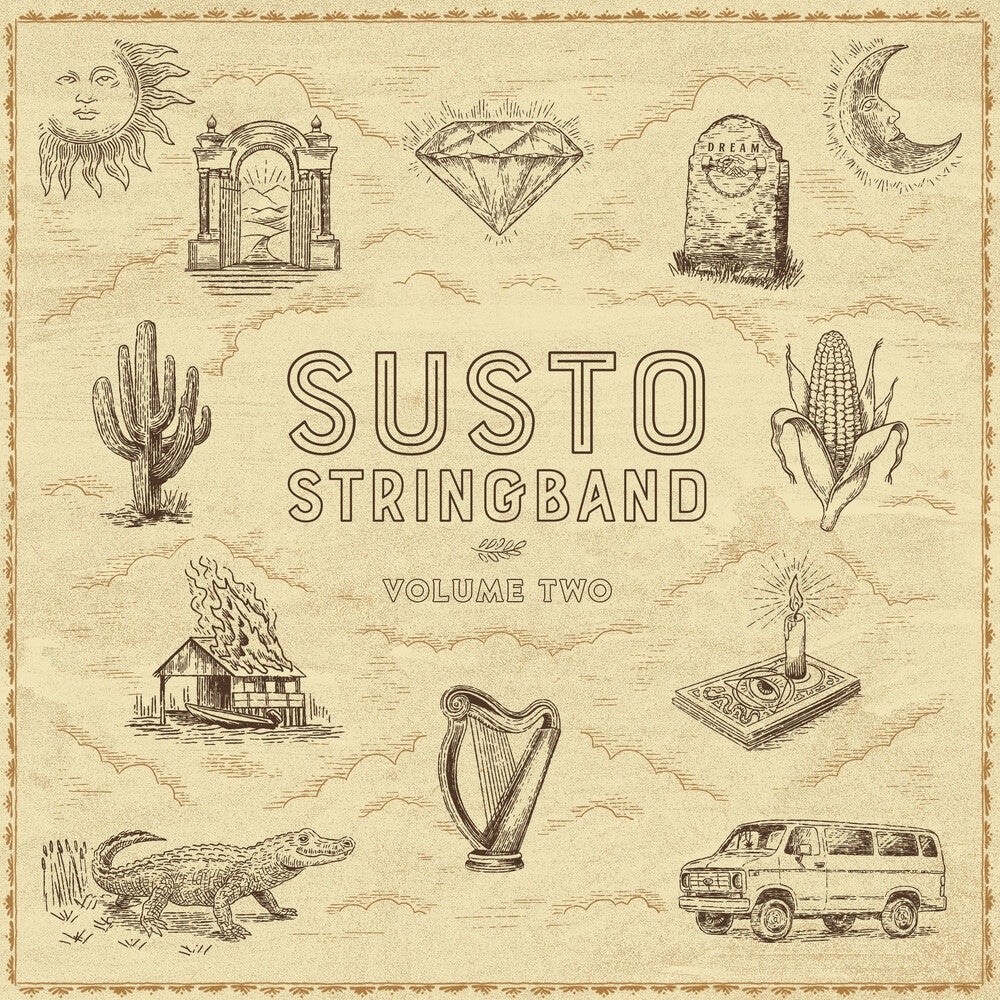 SUSTO - Susto Stringband - Volume 2 [LP] [New Vinyl]