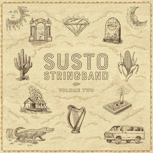 SUSTO - Susto Stringband - Volume 2 [LP] [New Vinyl]