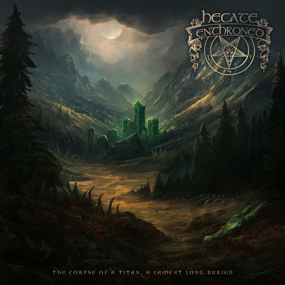 Hecate Enthroned - Corpse Of A Titan A Lament Long Buried [CD] [New CD]