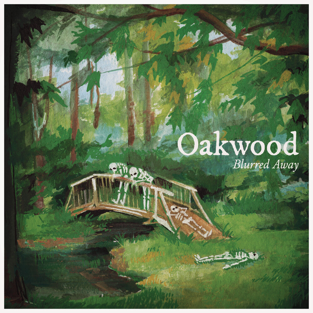 Oakwood - Blurred Away [Colored Vinyl] (Gol) [New Vinyl]