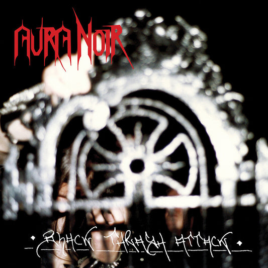 Aura Noir - Black Thrash Attack [Colored Vinyl] (Red) (Aniv) [New Vinyl]