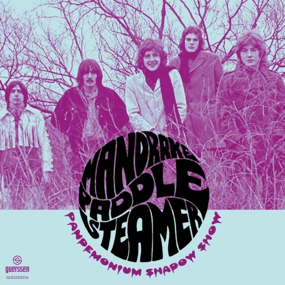Mandrake Paddle Steamer / Fairfield Ski - Pandemonium Shadow Show / No Good Child (Ep) [7" Vinyl]