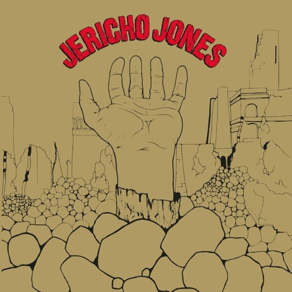 Jericho Jones - Junkies Donkeys & Monkeys [LP] [New Vinyl]